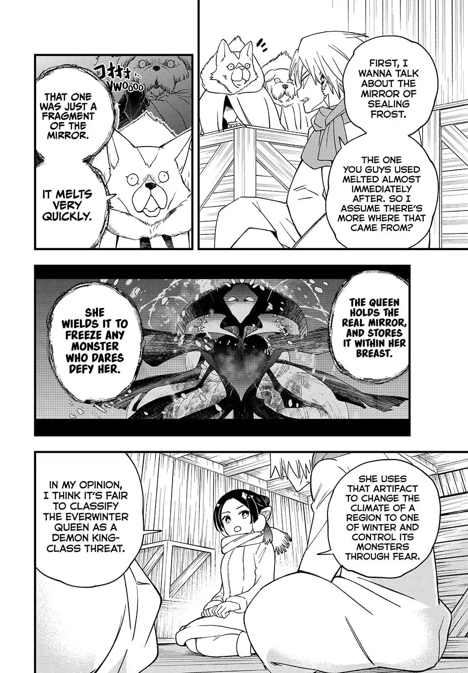 Lucciola's Merchant Travelogue Chapter 24 page 8 - 