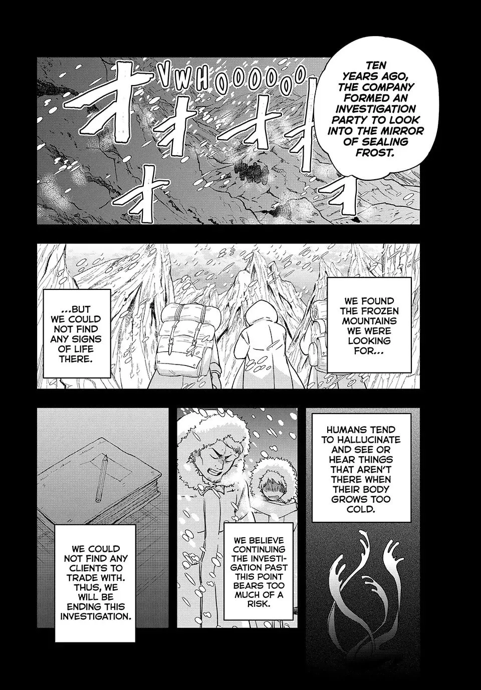 Lucciola's Merchant Travelogue Chapter 24 page 10 - 