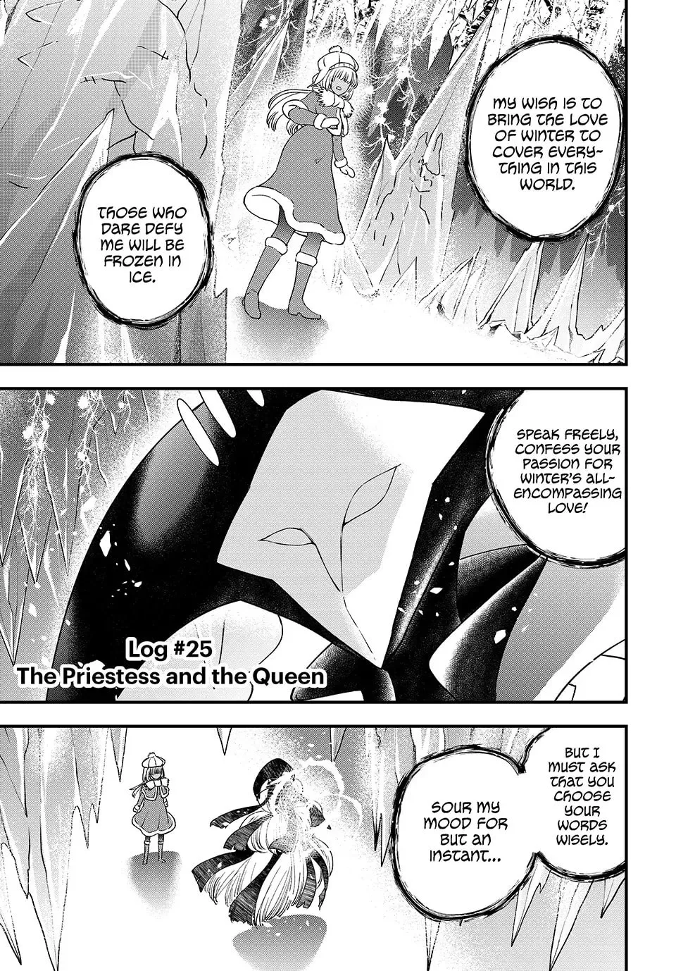 Lucciola's Merchant Travelogue Chapter 25 page 1 - 