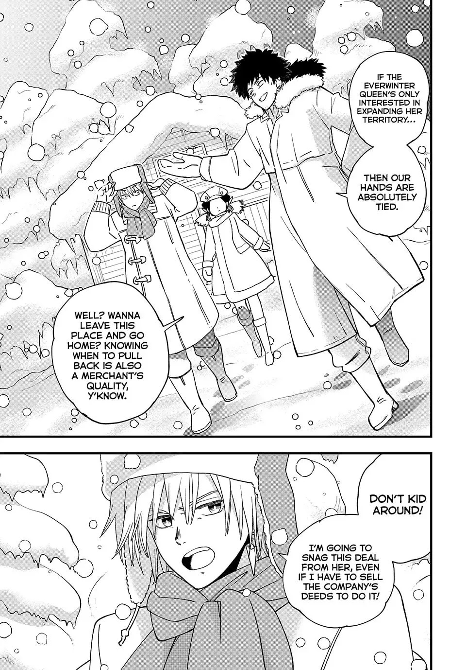 Lucciola's Merchant Travelogue Chapter 25 page 13 - 