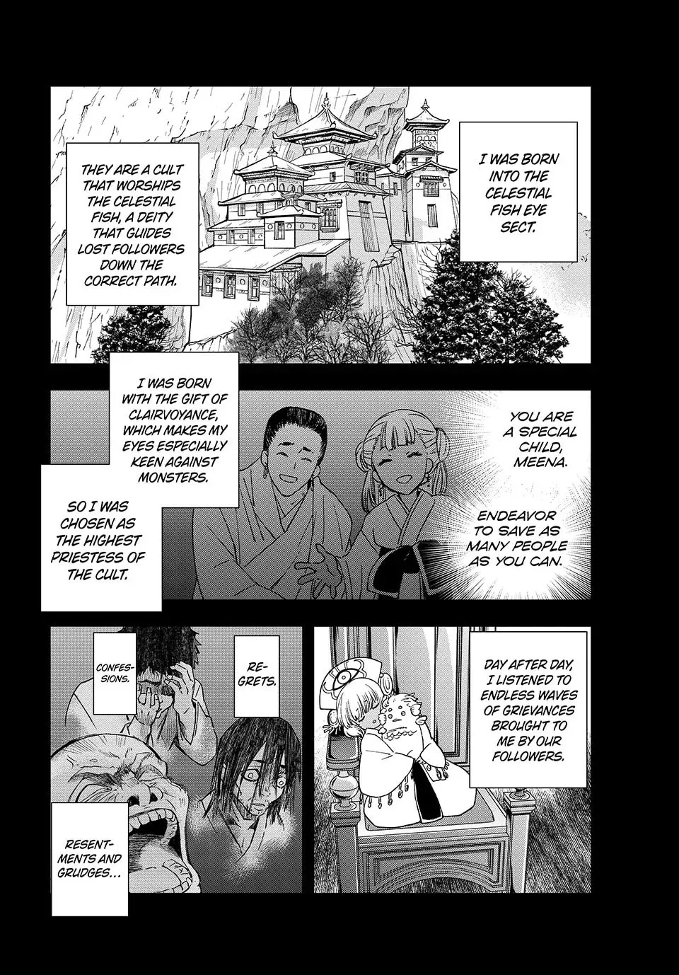 Lucciola's Merchant Travelogue Chapter 25 page 4 - 