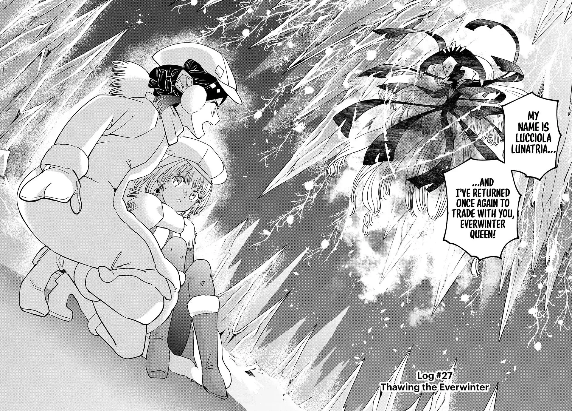 Lucciola's Merchant Travelogue Chapter 27 page 2 - 