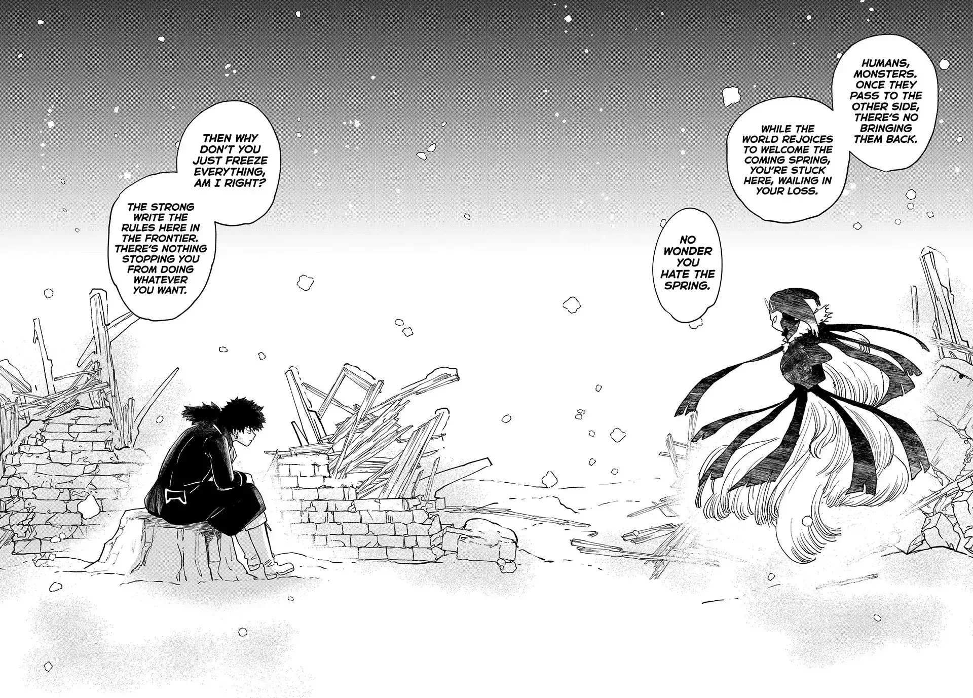 Lucciola's Merchant Travelogue Chapter 28 page 14 - 
