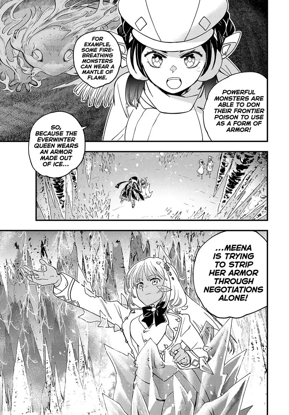 Lucciola's Merchant Travelogue Chapter 28 page 3 - 