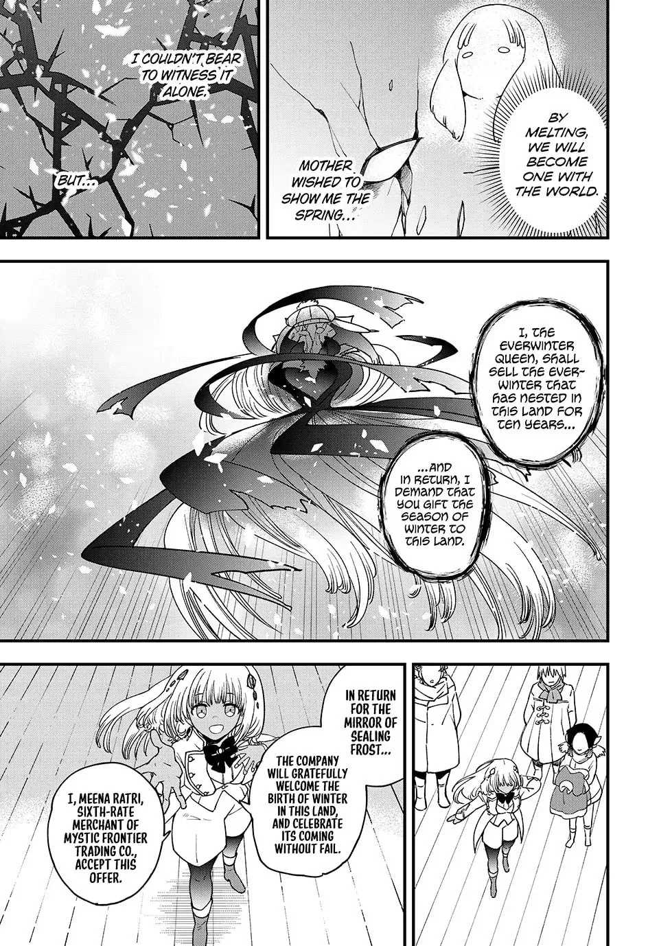 Lucciola's Merchant Travelogue Chapter 29 page 11 - 