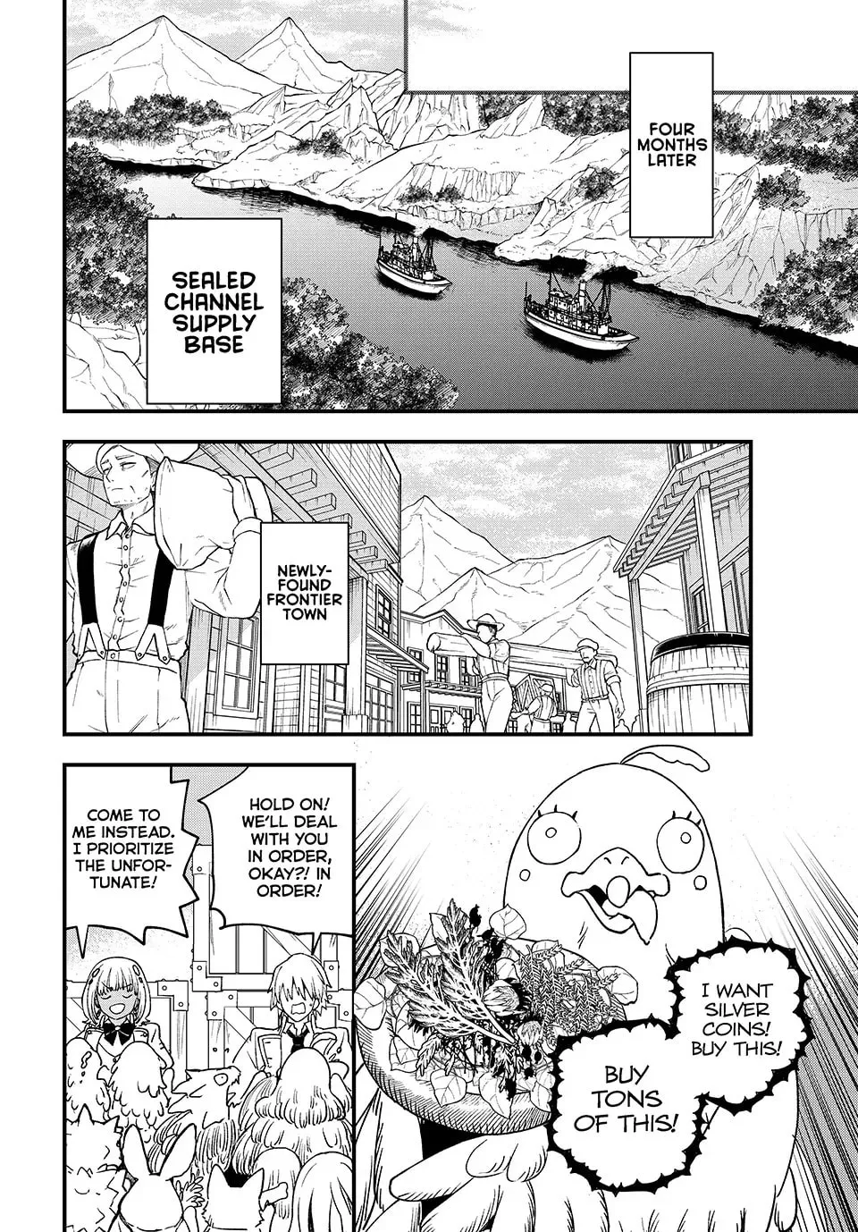 Lucciola's Merchant Travelogue Chapter 29 page 17 - 