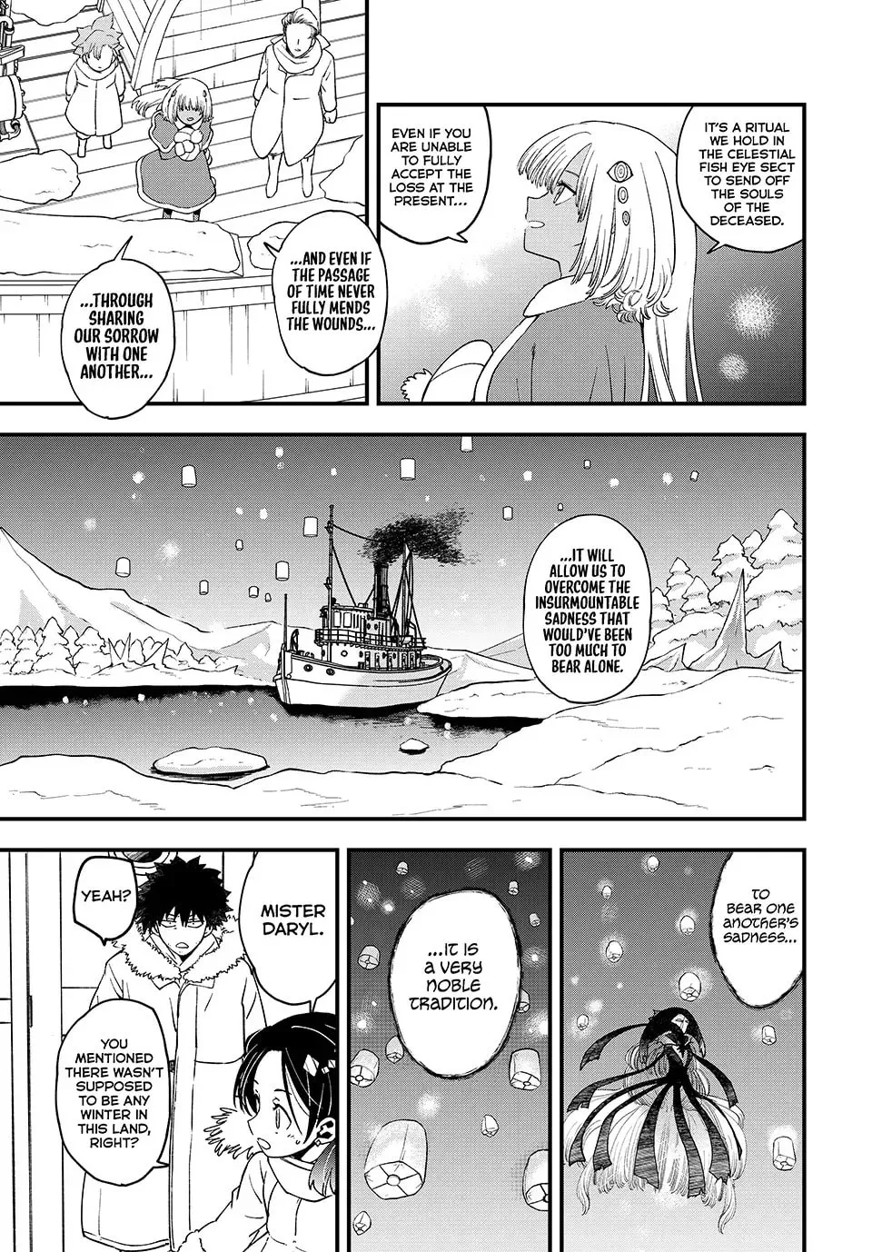 Lucciola's Merchant Travelogue Chapter 29 page 9 - 