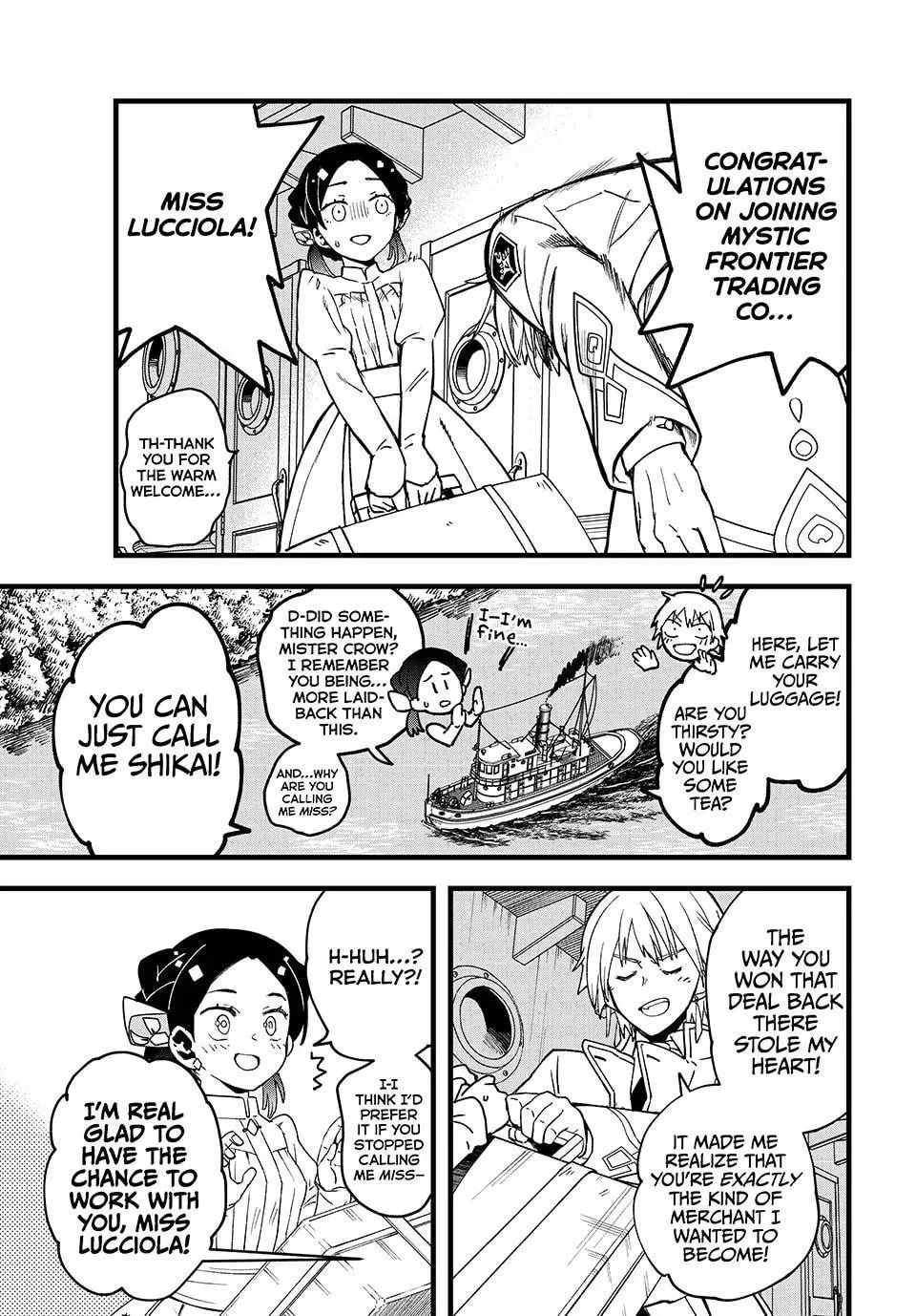 Lucciola's Merchant Travelogue Chapter 3 page 1 - 