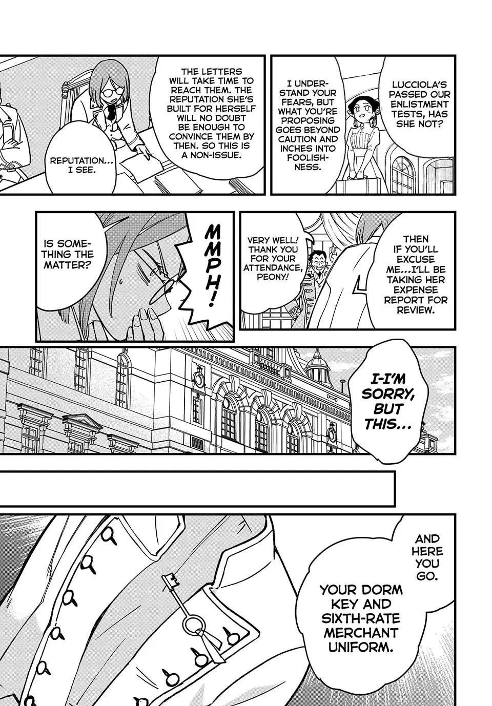 Lucciola's Merchant Travelogue Chapter 3 page 11 - 