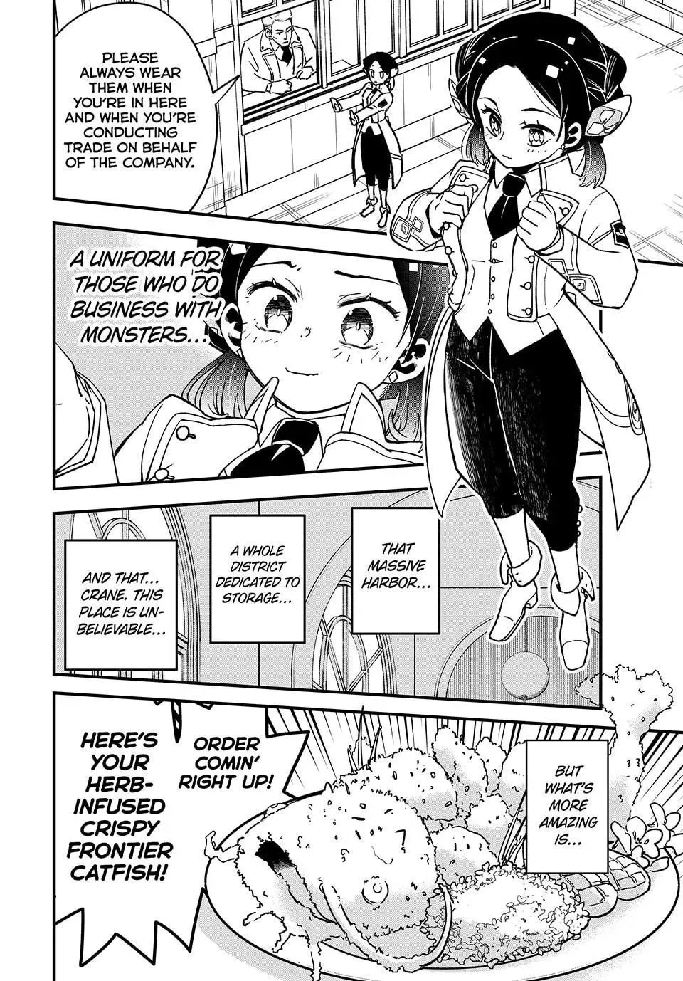 Lucciola's Merchant Travelogue Chapter 3 page 12 - 