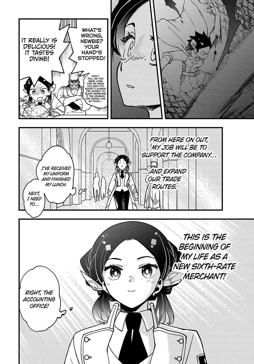 Lucciola's Merchant Travelogue Chapter 3 page 14 - 