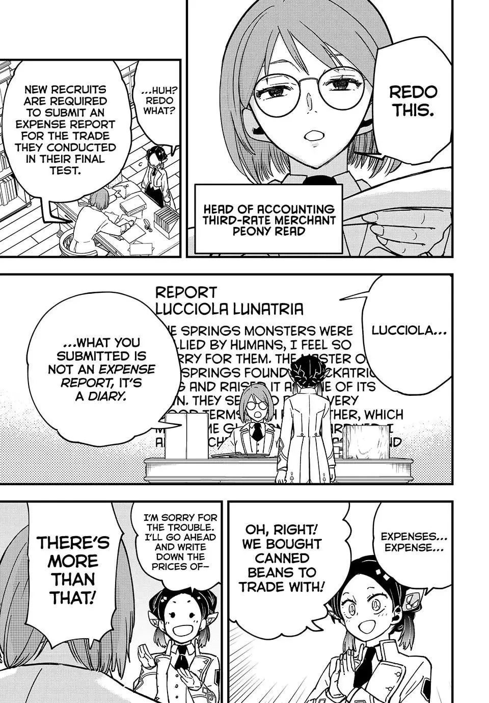 Lucciola's Merchant Travelogue Chapter 3 page 15 - 