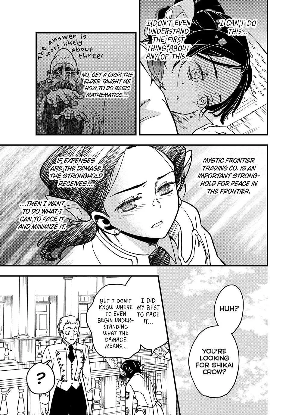 Lucciola's Merchant Travelogue Chapter 3 page 19 - 