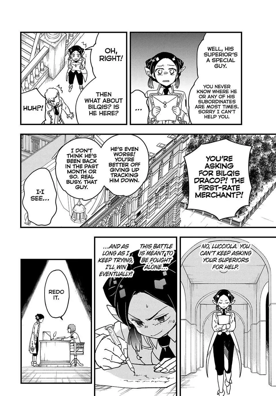 Lucciola's Merchant Travelogue Chapter 3 page 20 - 