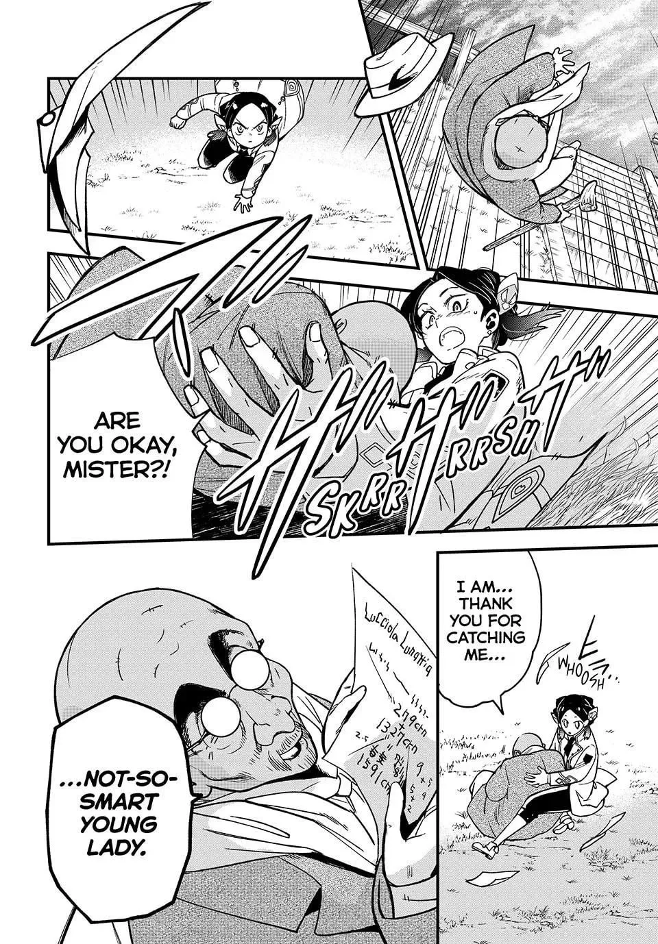 Lucciola's Merchant Travelogue Chapter 3 page 22 - 