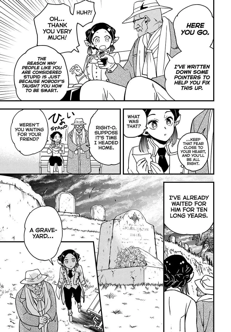 Lucciola's Merchant Travelogue Chapter 3 page 25 - 