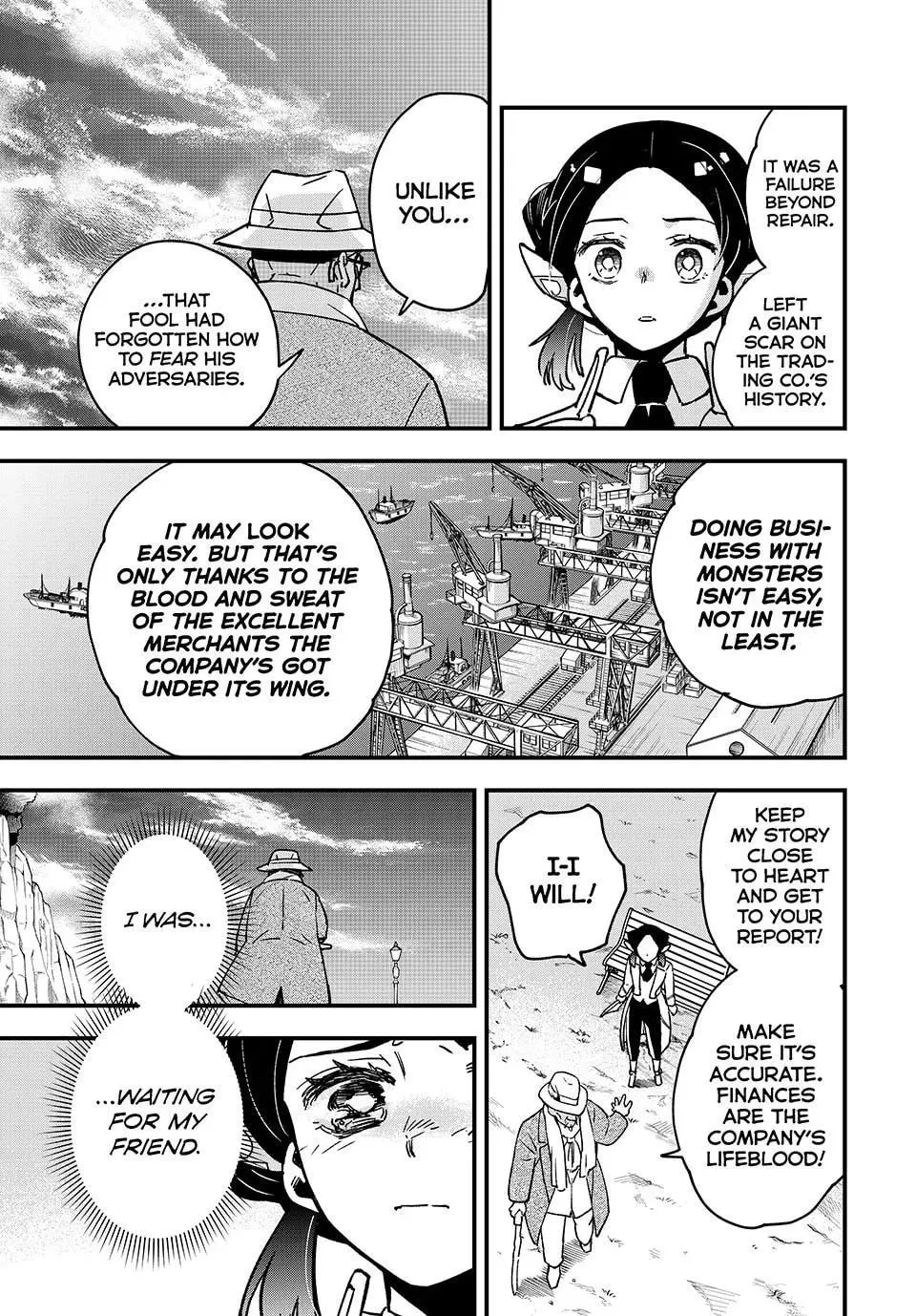 Lucciola's Merchant Travelogue Chapter 3 page 27 - 