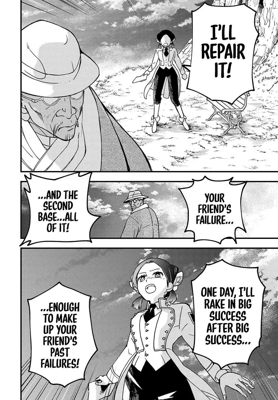 Lucciola's Merchant Travelogue Chapter 3 page 28 - 