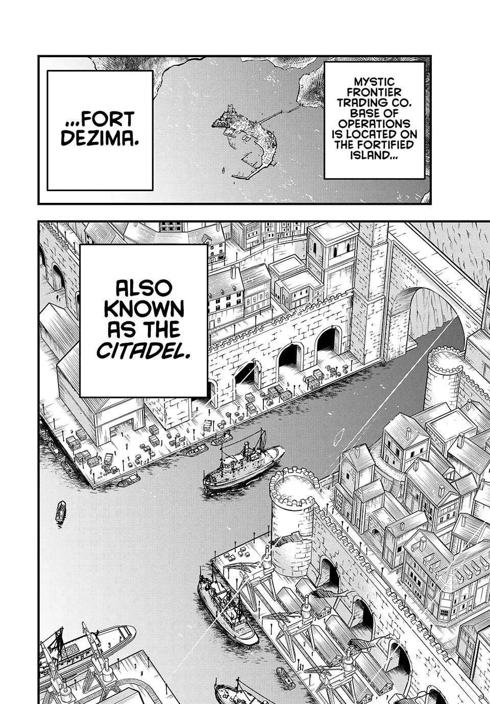Lucciola's Merchant Travelogue Chapter 3 page 4 - 