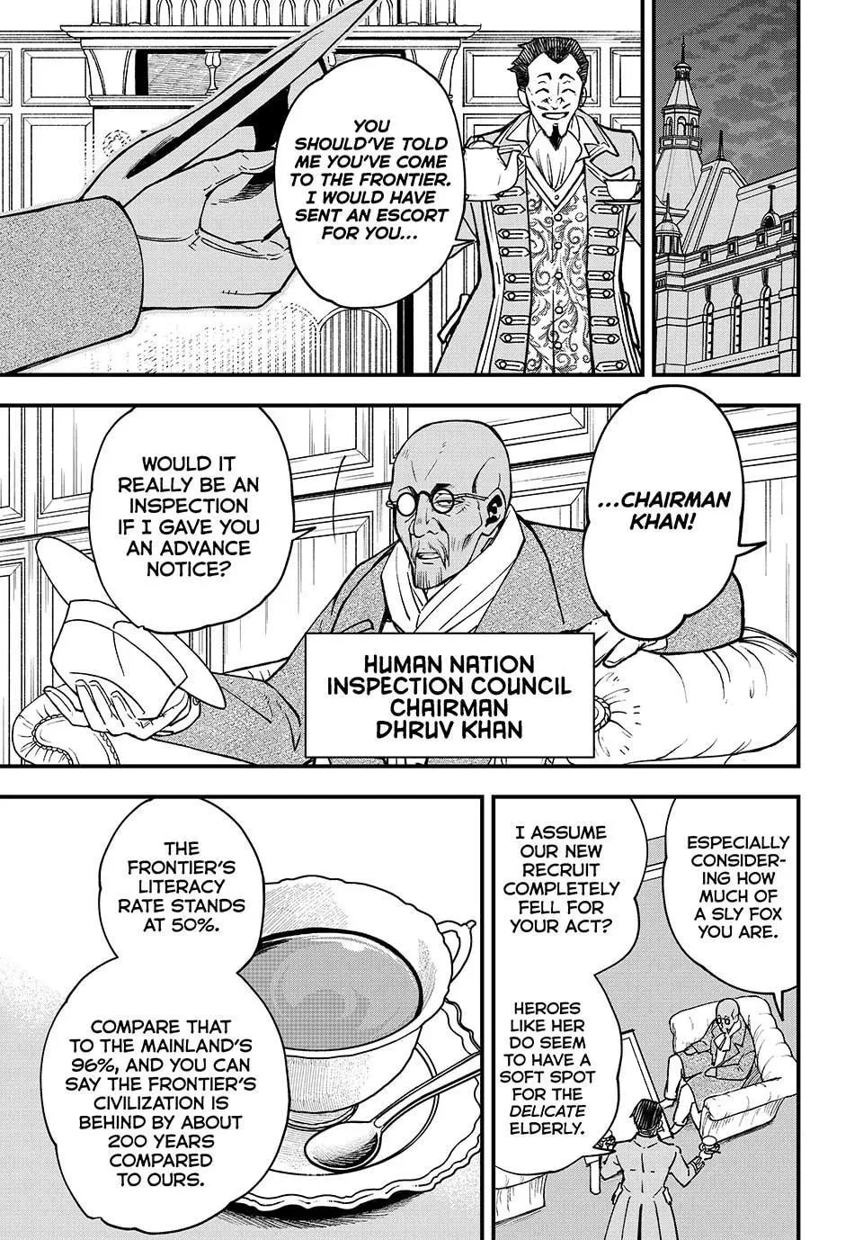 Lucciola's Merchant Travelogue Chapter 3 page 31 - 