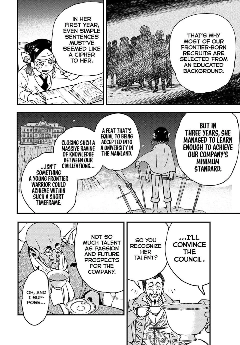Lucciola's Merchant Travelogue Chapter 3 page 32 - 