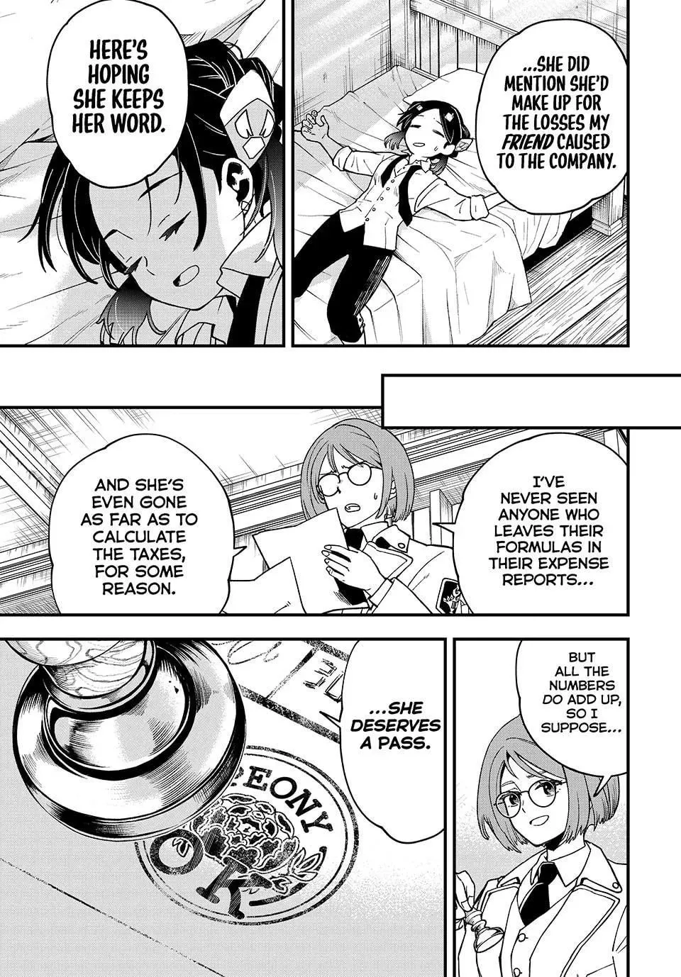Lucciola's Merchant Travelogue Chapter 3 page 33 - 