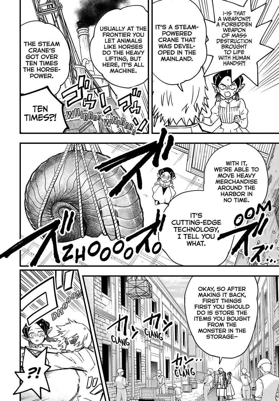 Lucciola's Merchant Travelogue Chapter 3 page 6 - 