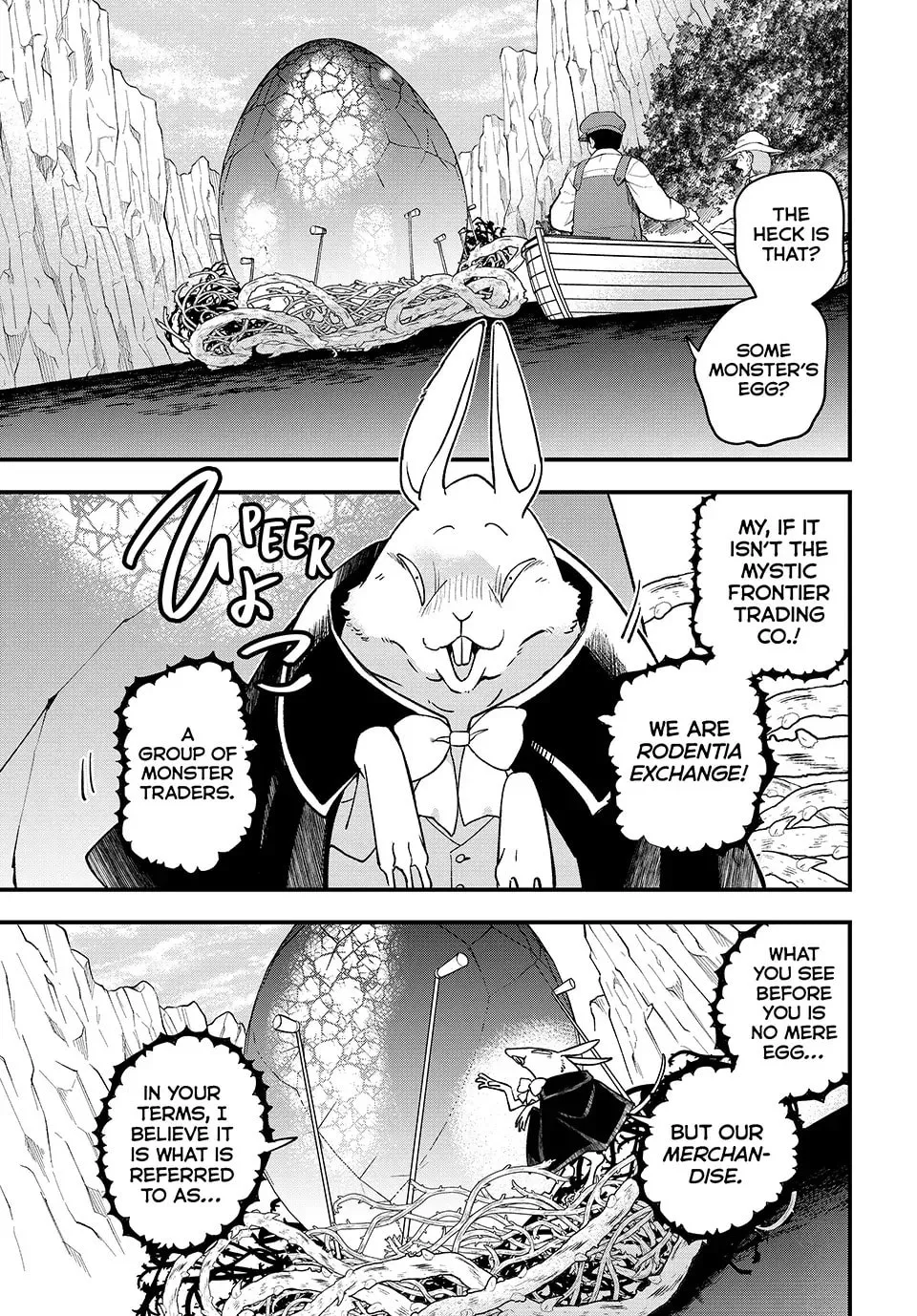 Lucciola's Merchant Travelogue Chapter 30 page 1 - 