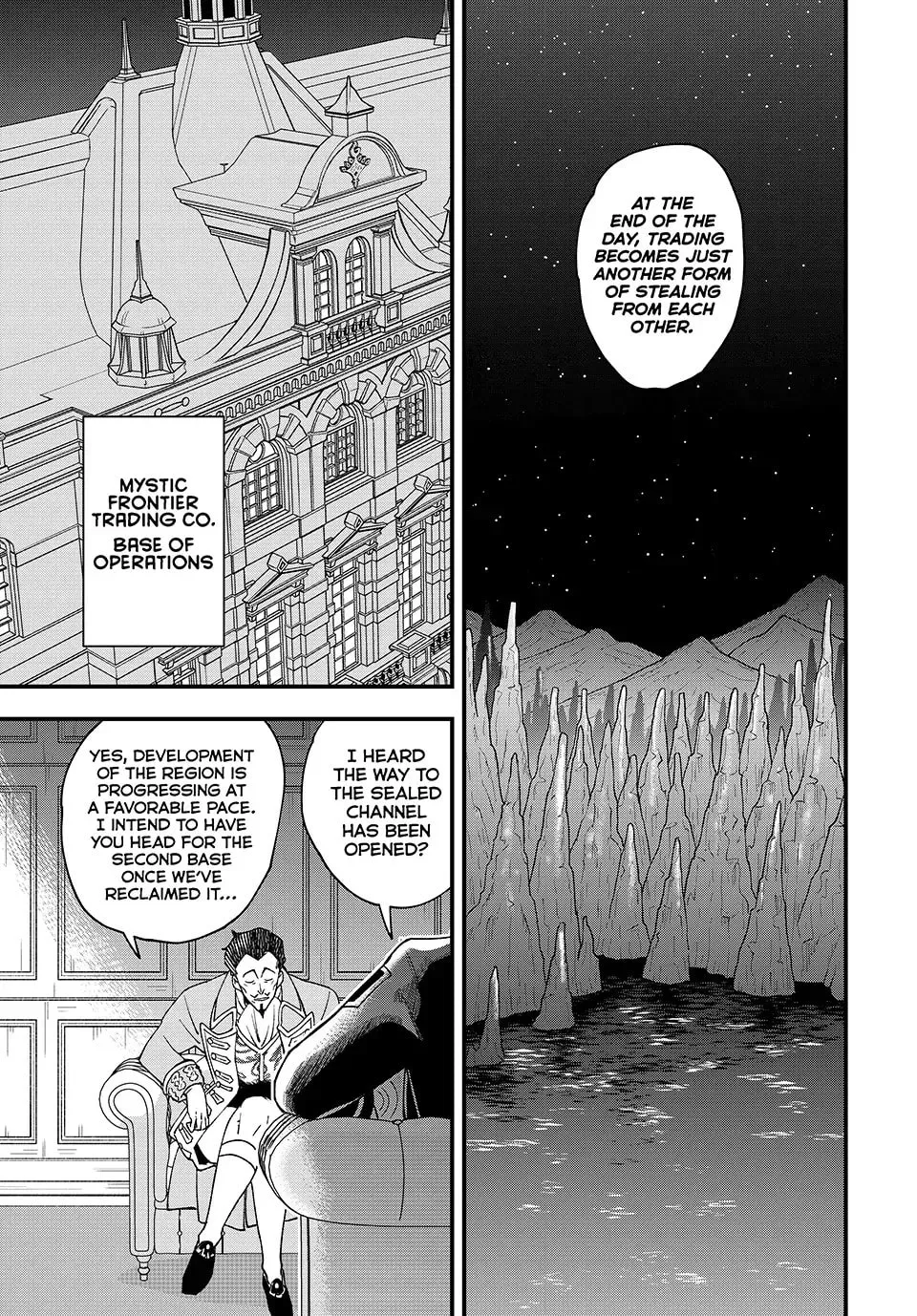 Lucciola's Merchant Travelogue Chapter 30 page 13 - 