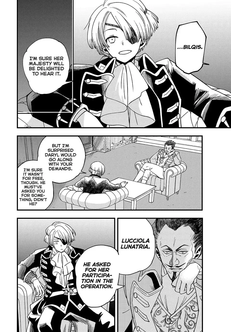 Lucciola's Merchant Travelogue Chapter 30 page 14 - 