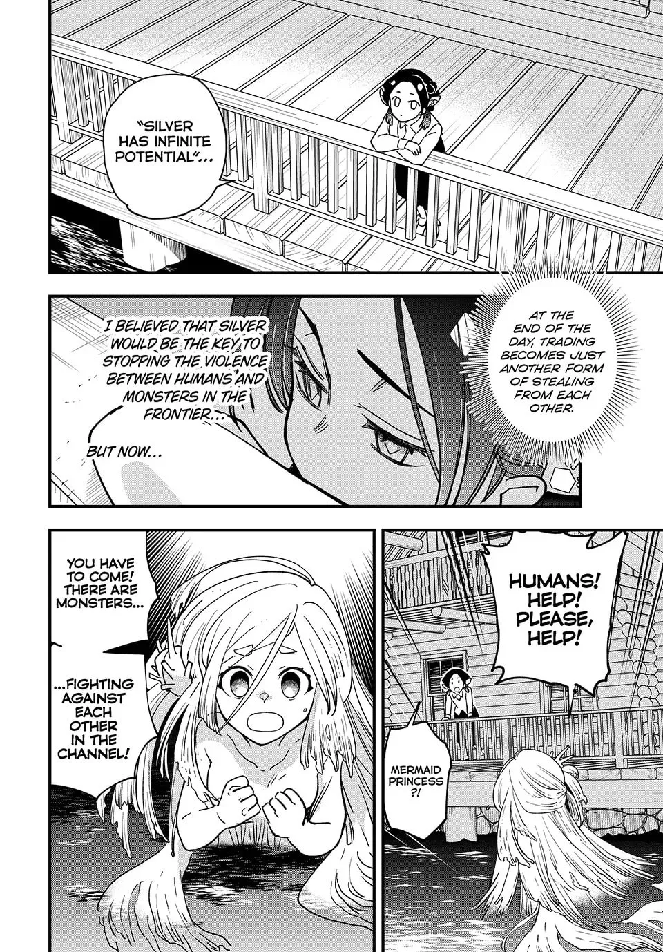 Lucciola's Merchant Travelogue Chapter 30 page 16 - 
