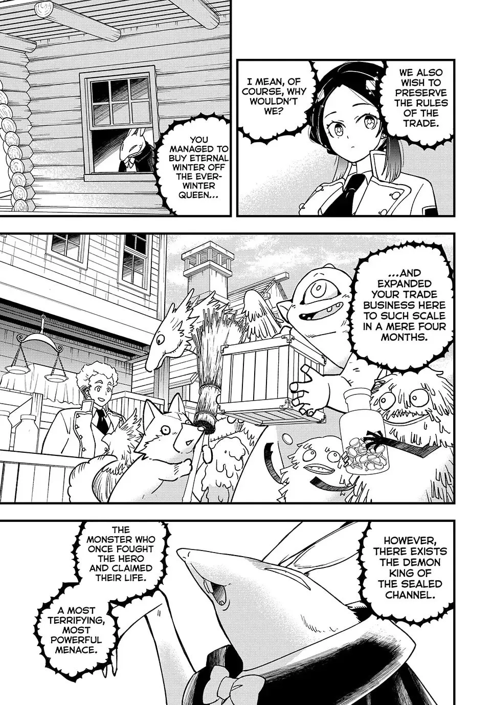 Lucciola's Merchant Travelogue Chapter 30 page 5 - 