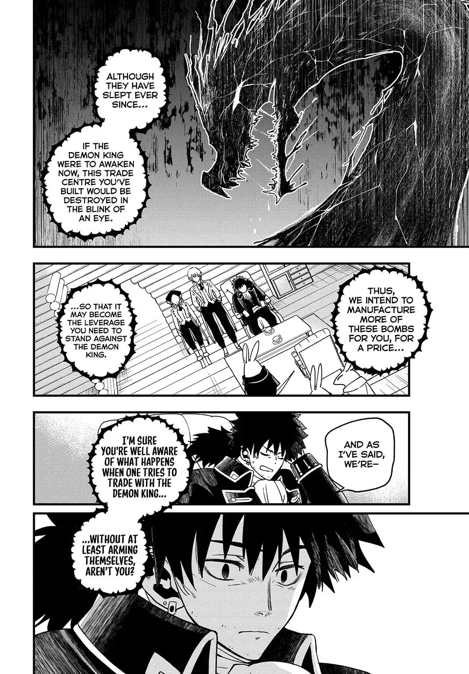 Lucciola's Merchant Travelogue Chapter 30 page 6 - 