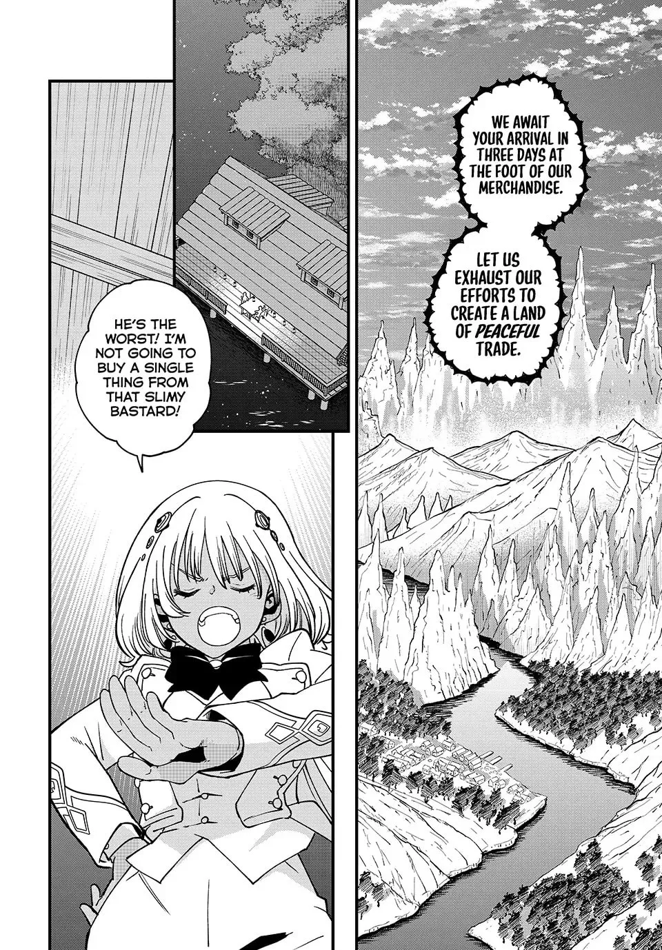 Lucciola's Merchant Travelogue Chapter 30 page 8 - 
