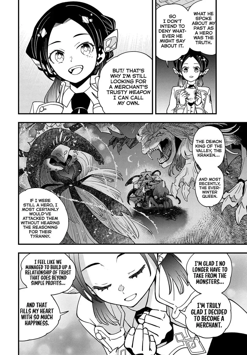Lucciola's Merchant Travelogue Chapter 30 page 10 - 