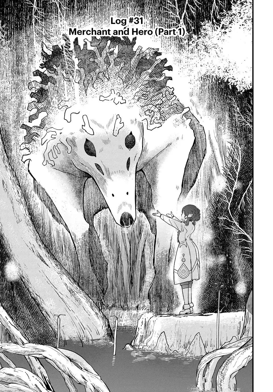 Lucciola's Merchant Travelogue Chapter 31 page 1 - 