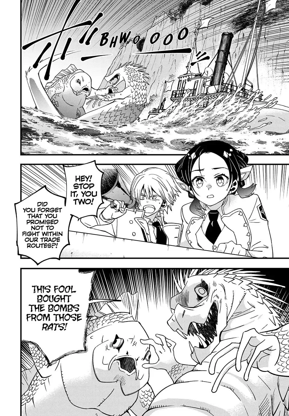 Lucciola's Merchant Travelogue Chapter 31 page 2 - 