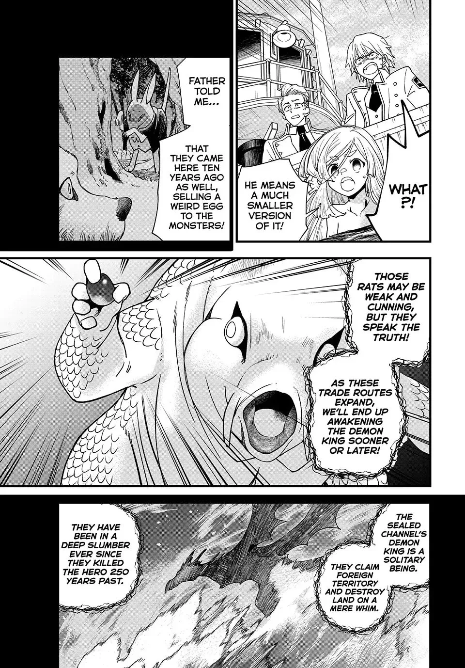 Lucciola's Merchant Travelogue Chapter 31 page 3 - 