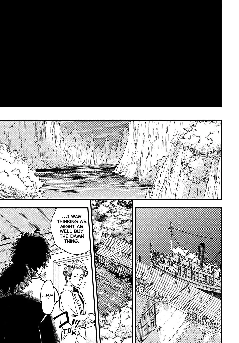 Lucciola's Merchant Travelogue Chapter 31 page 7 - 