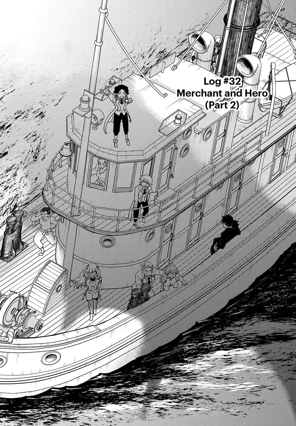 Lucciola's Merchant Travelogue Chapter 32 page 1 - 