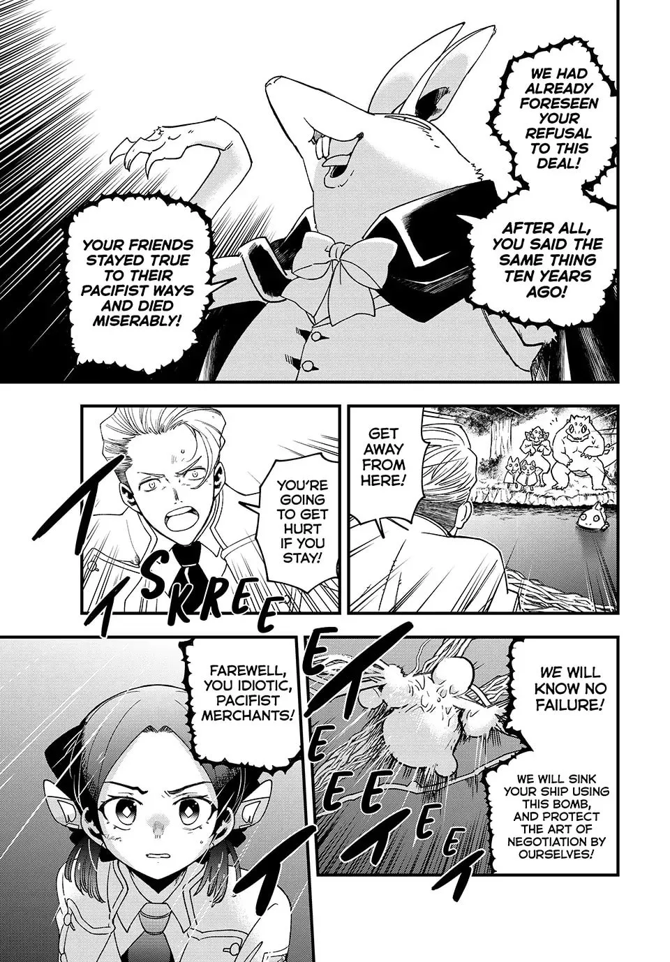Lucciola's Merchant Travelogue Chapter 32 page 11 - 