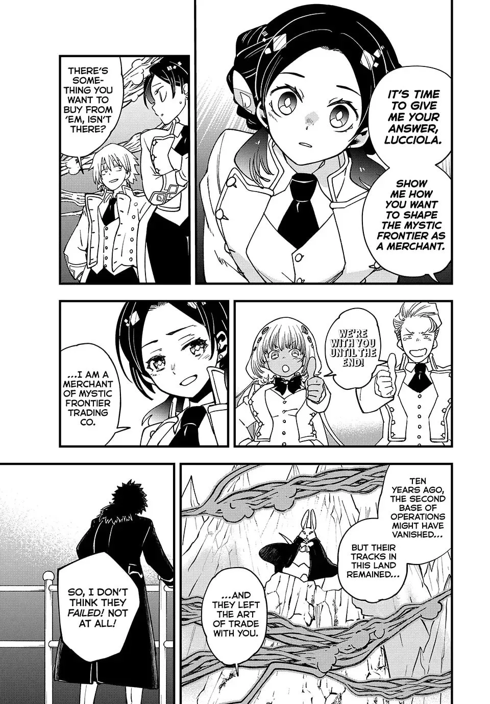 Lucciola's Merchant Travelogue Chapter 32 page 13 - 
