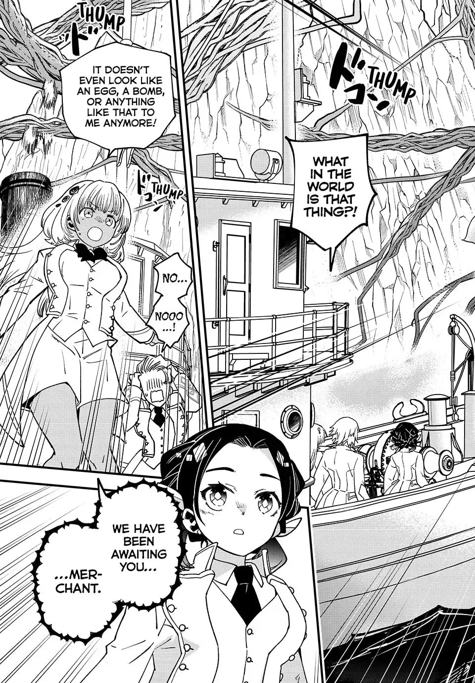 Lucciola's Merchant Travelogue Chapter 32 page 3 - 