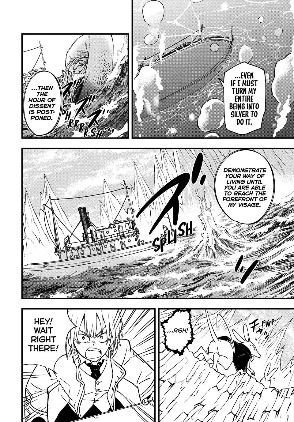Lucciola's Merchant Travelogue Chapter 32 page 22 - 