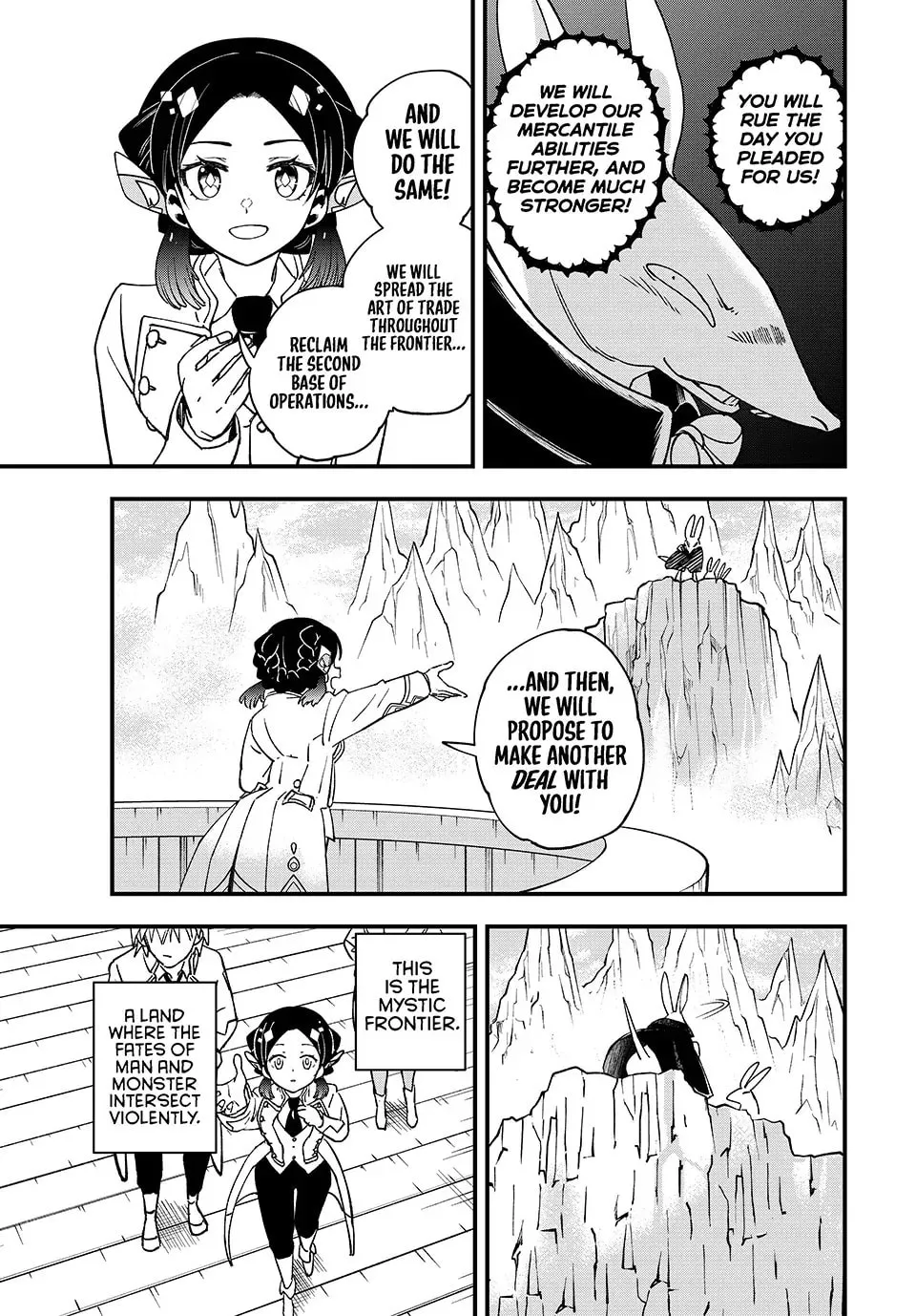Lucciola's Merchant Travelogue Chapter 32 page 23 - 