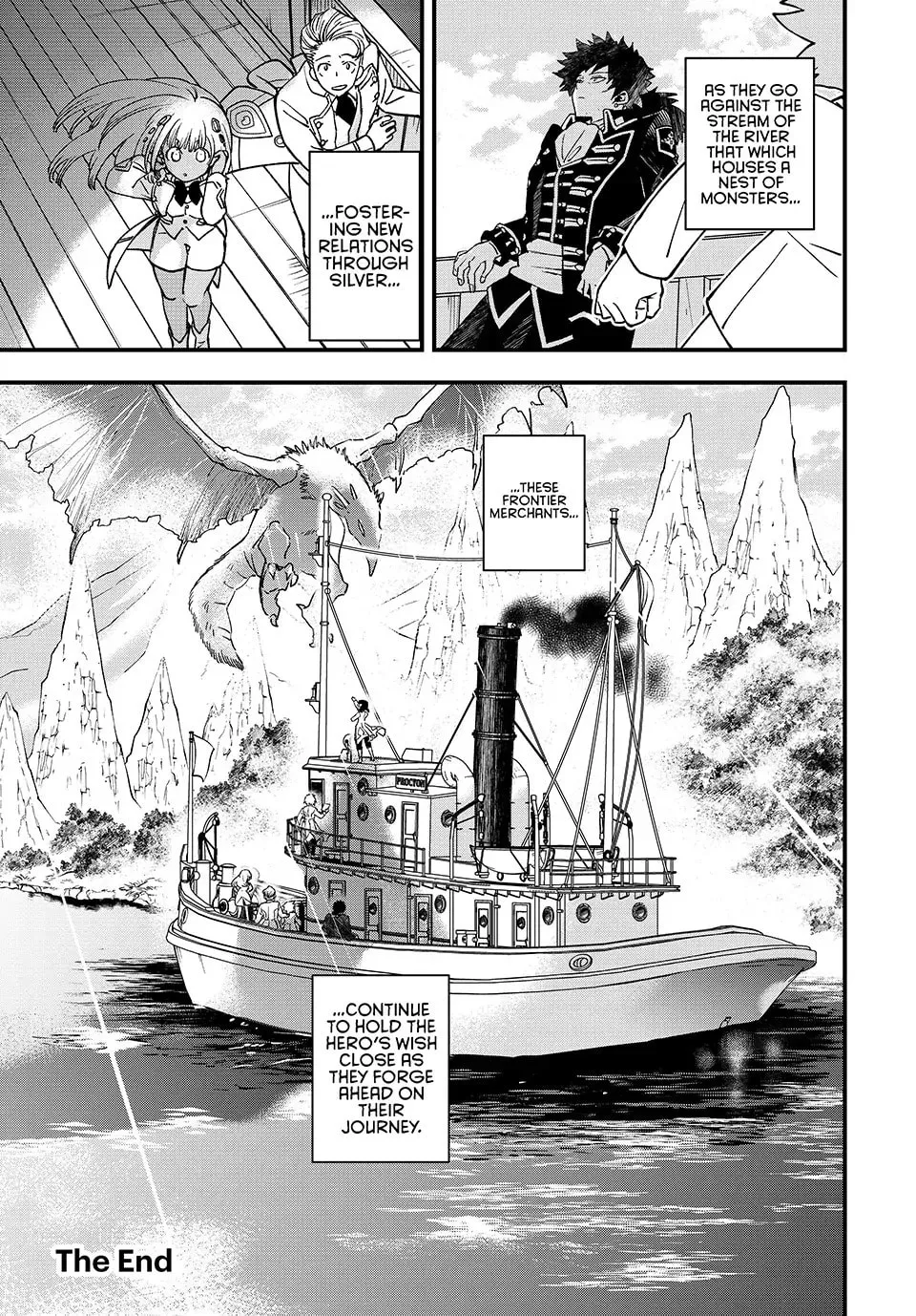 Lucciola's Merchant Travelogue Chapter 32 page 25 - 