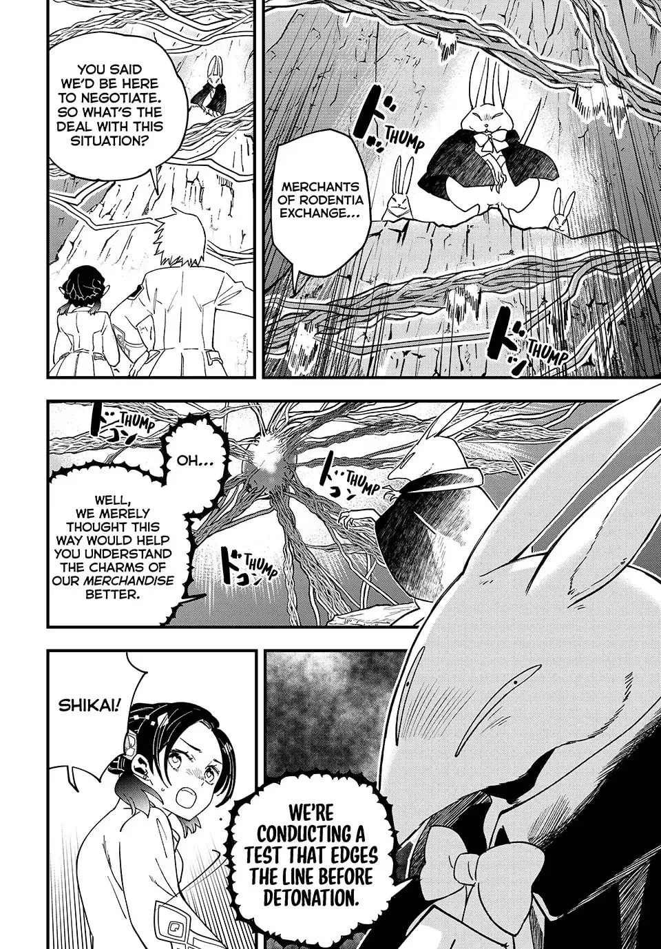 Lucciola's Merchant Travelogue Chapter 32 page 4 - 