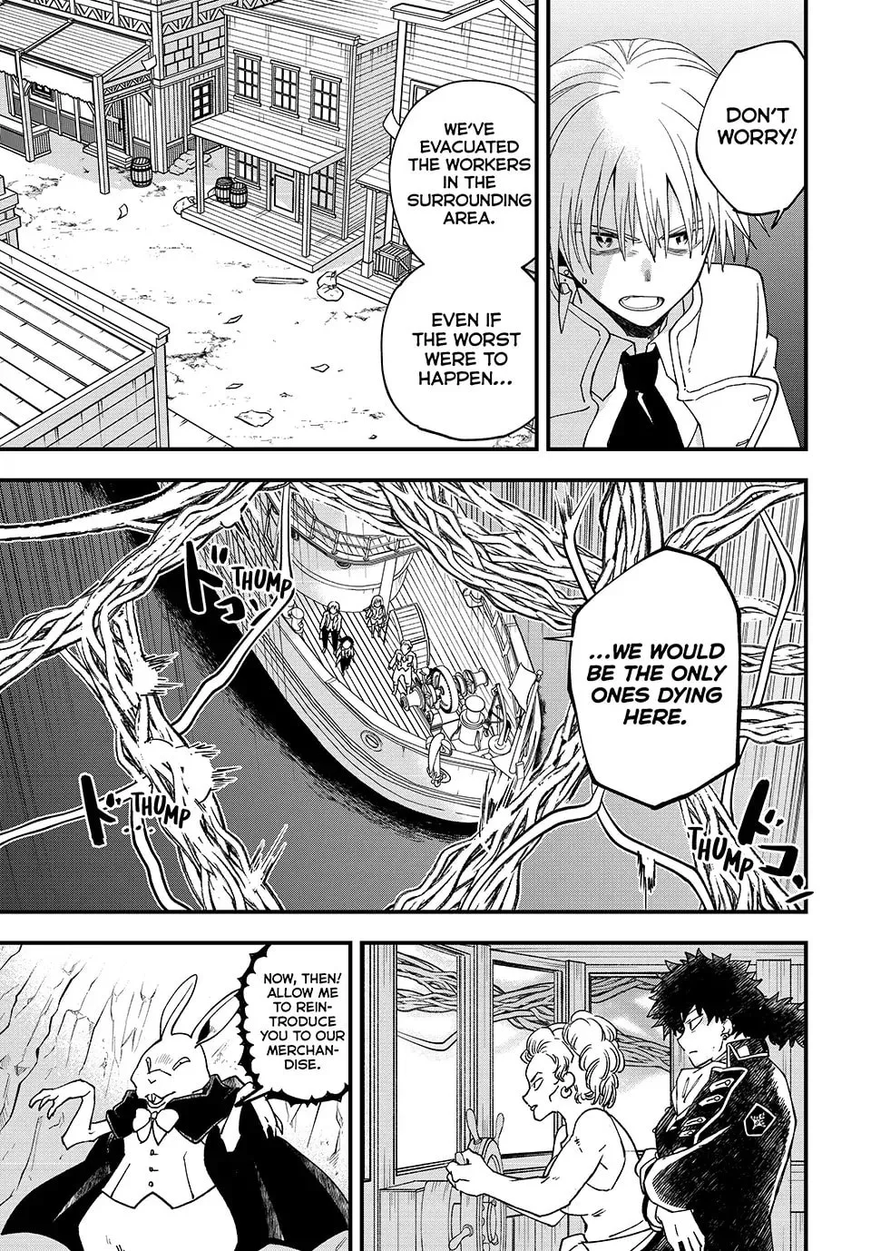 Lucciola's Merchant Travelogue Chapter 32 page 5 - 