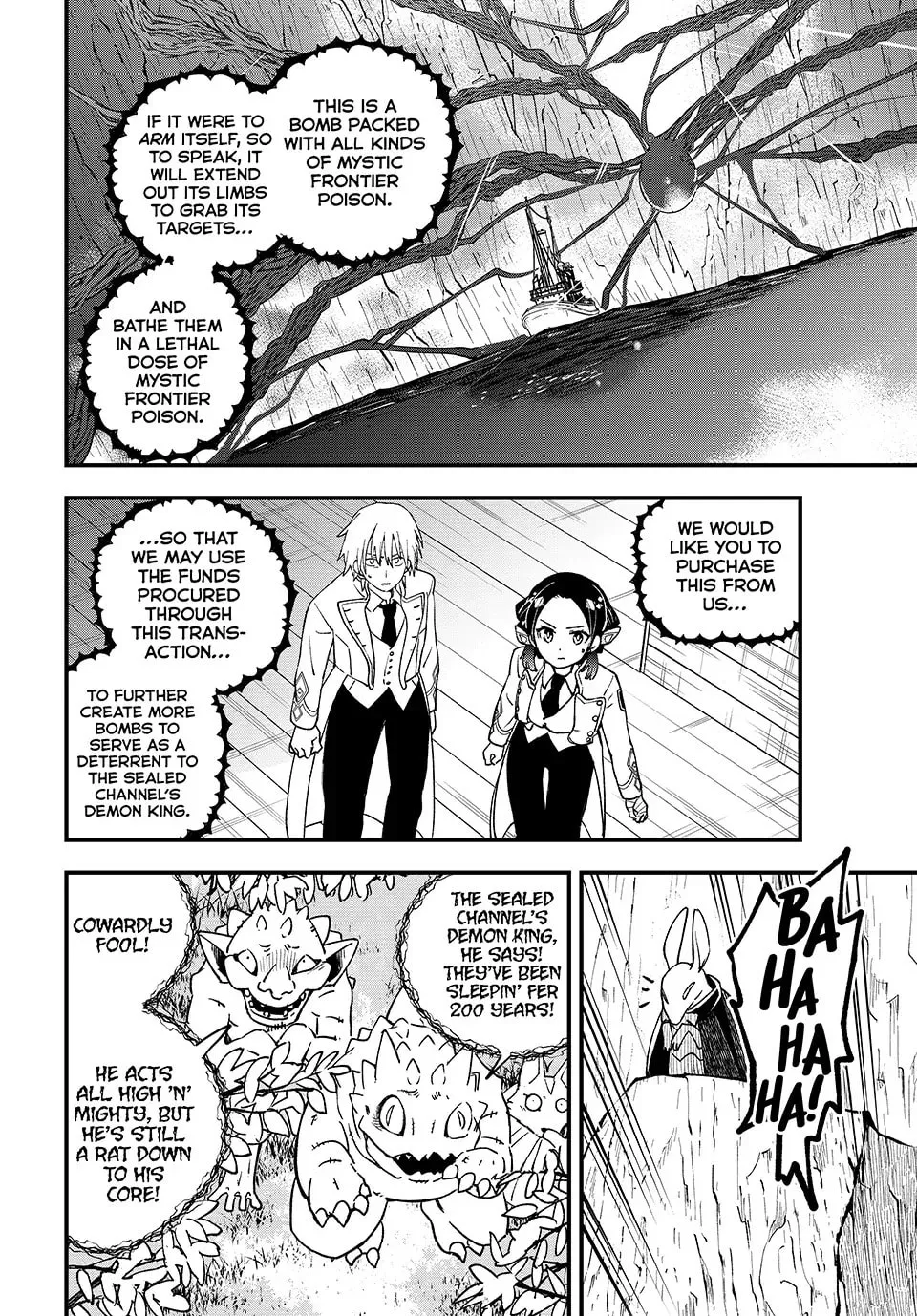 Lucciola's Merchant Travelogue Chapter 32 page 6 - 