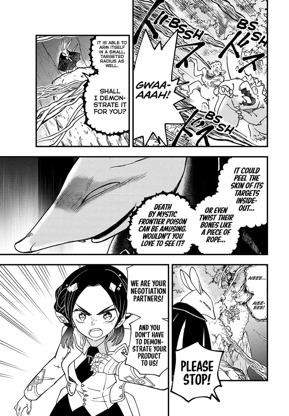Lucciola's Merchant Travelogue Chapter 32 page 7 - 